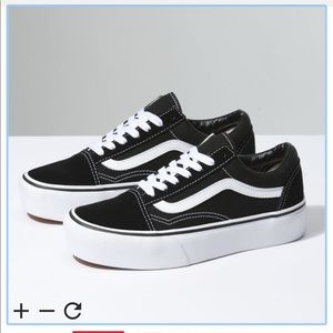 Vans Old Skool Platform Sneakers